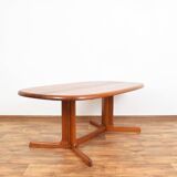 Table basse en teck danoise du milieu du siècle par Dyrlund, années 1970