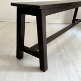 Vintage farm bench 50's