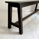 Vintage farm bench 50's