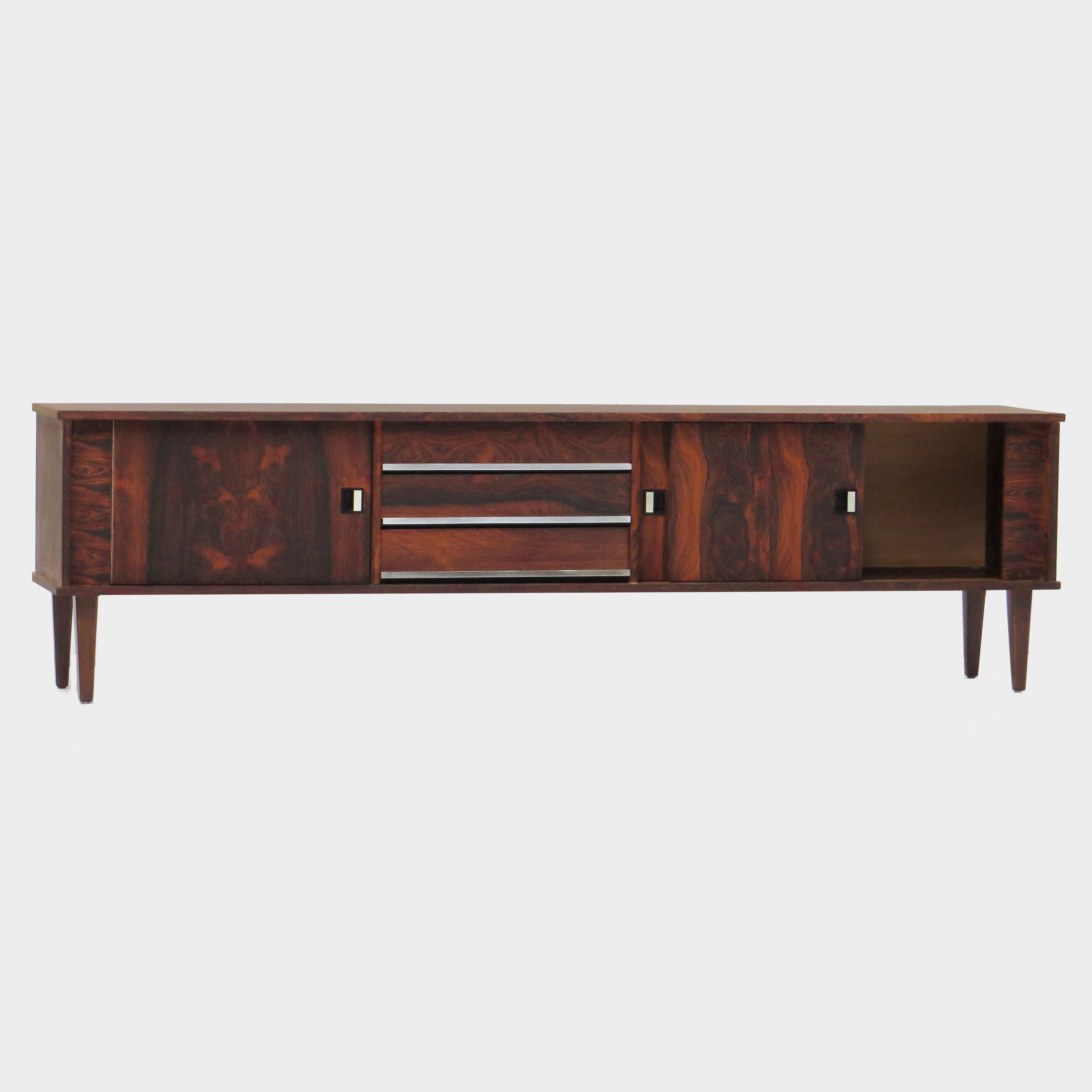 Sideboard rosewood palisander, 1960