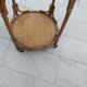 Rolling rattan service