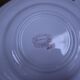 6 floral half porcelain deep plates KIFO Amandinoise