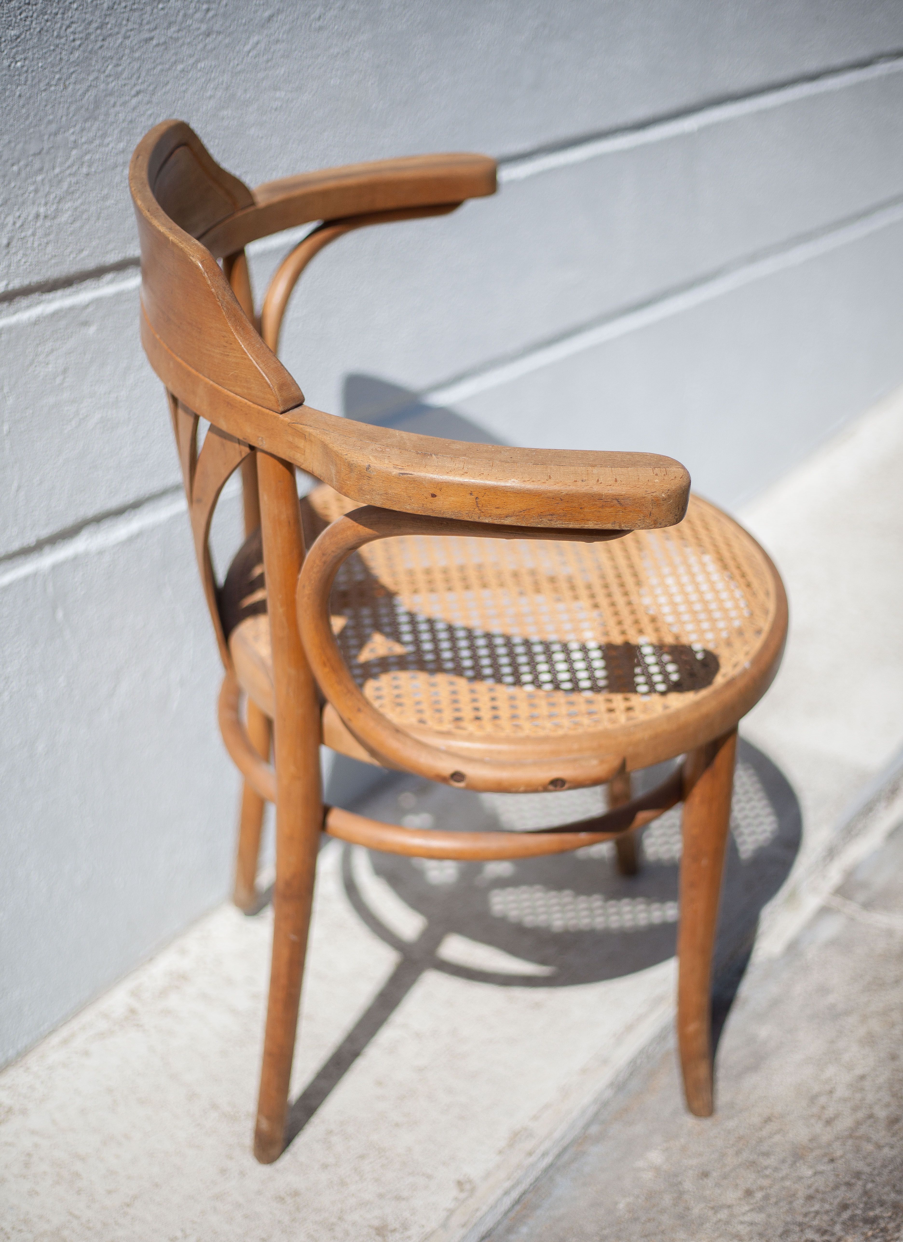 Armchair thonet, 1900