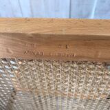 Black/beech B32 chair