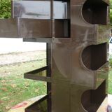 Boby dessert brown design Joe Colombo