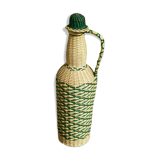 Scoubidou bottle, vintage