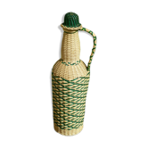 Scoubidou bottle, vintage