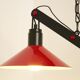 Danish suspension with balance counterweight