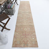 2x12 Persian Tabriz Runner Rug,71x357Cm