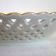 Openwork porcelain cup, Herend factory, Hungary