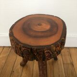 Brutalist tripod stool