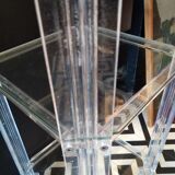 Plexiglass harness with wheels