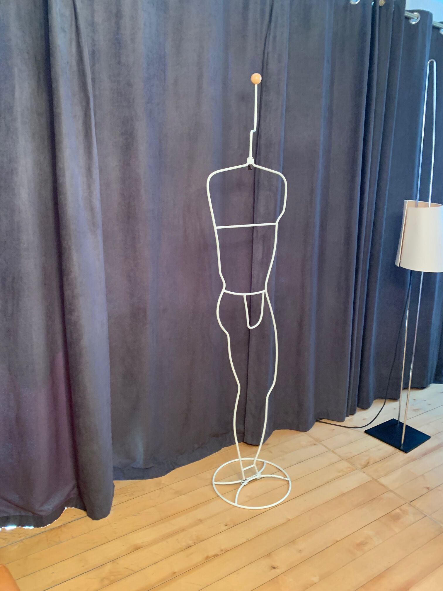 Coat rack by Ehlén Johansson Ikea Sweden 1980s