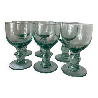 Vintage glasses water glass