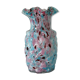 Blue Clichy glasswork vase