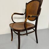 Fauteuil Art Nouveau modèle 1059 Michael Thonet, 1920