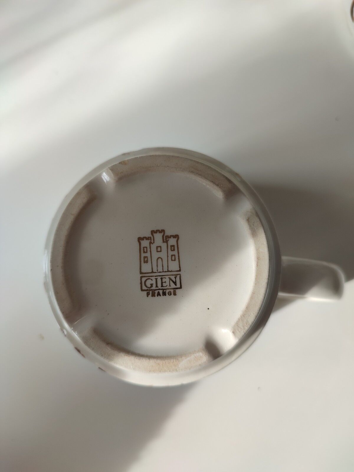 Vintage Gien coffee service