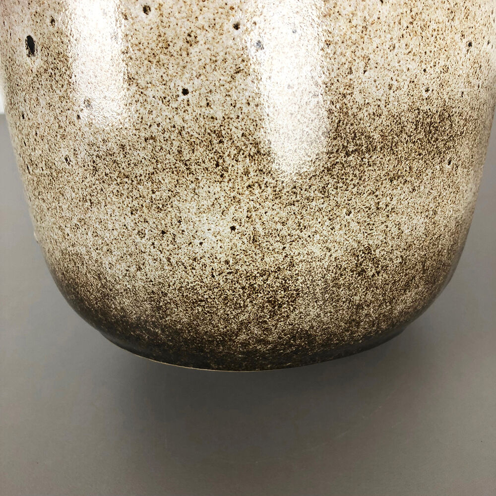 Floor vase fat lava "284-47" vase by Scheurich, Germany, 1970s