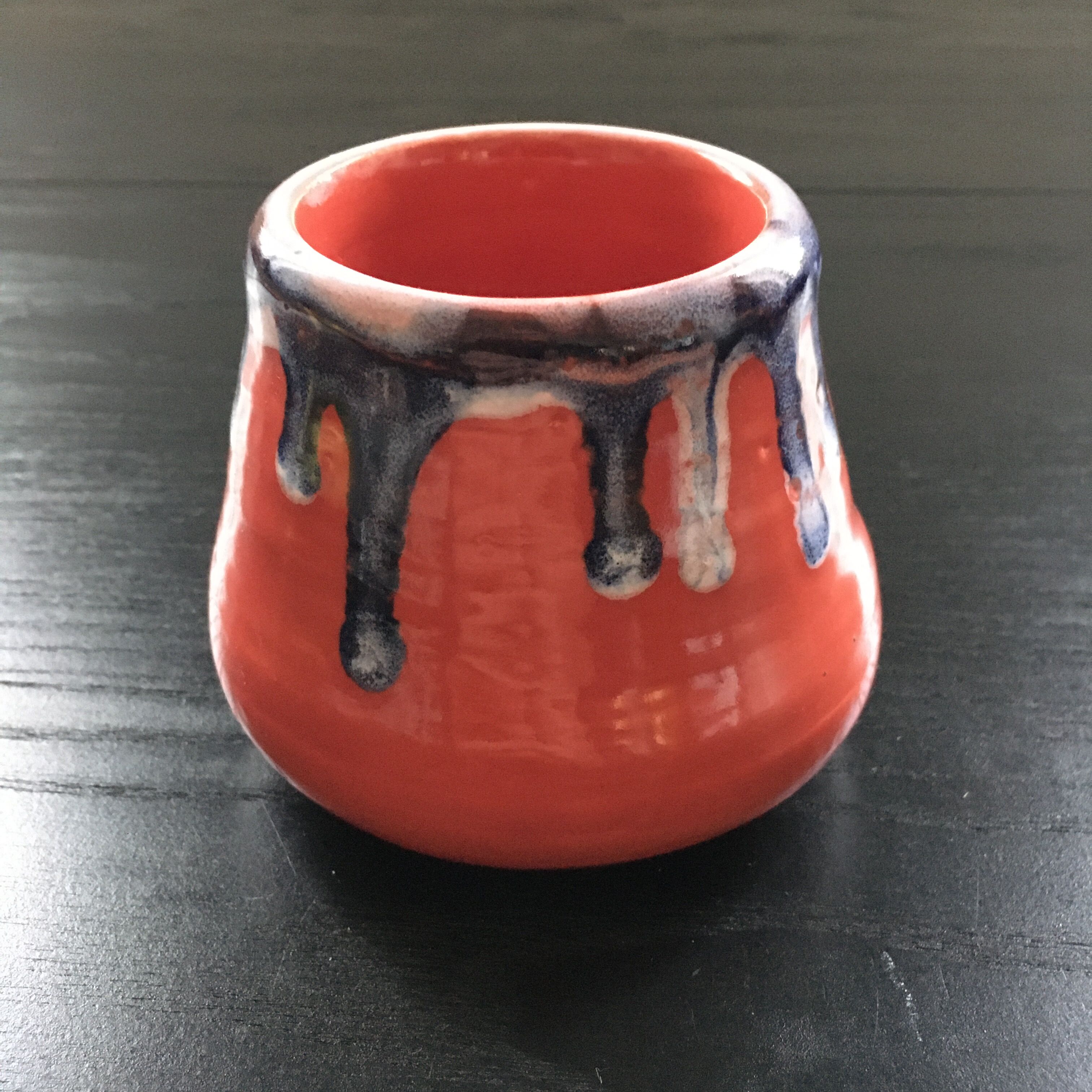 Pot à sel pièce unique signée