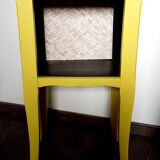 Vintage bedside table restyled
