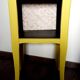 Vintage bedside table restyled