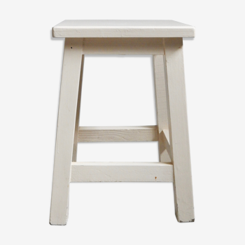 Wooden stool