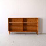 Vintage 1950s bookcase with adjustable shelves