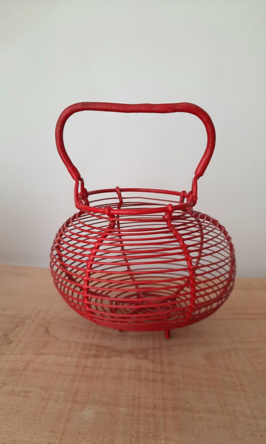 Panier à salade vintage