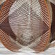 Suspension vintage wood and son braids