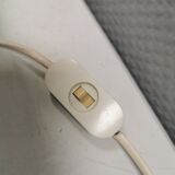 Older ceramic table lamp with beautiful details.