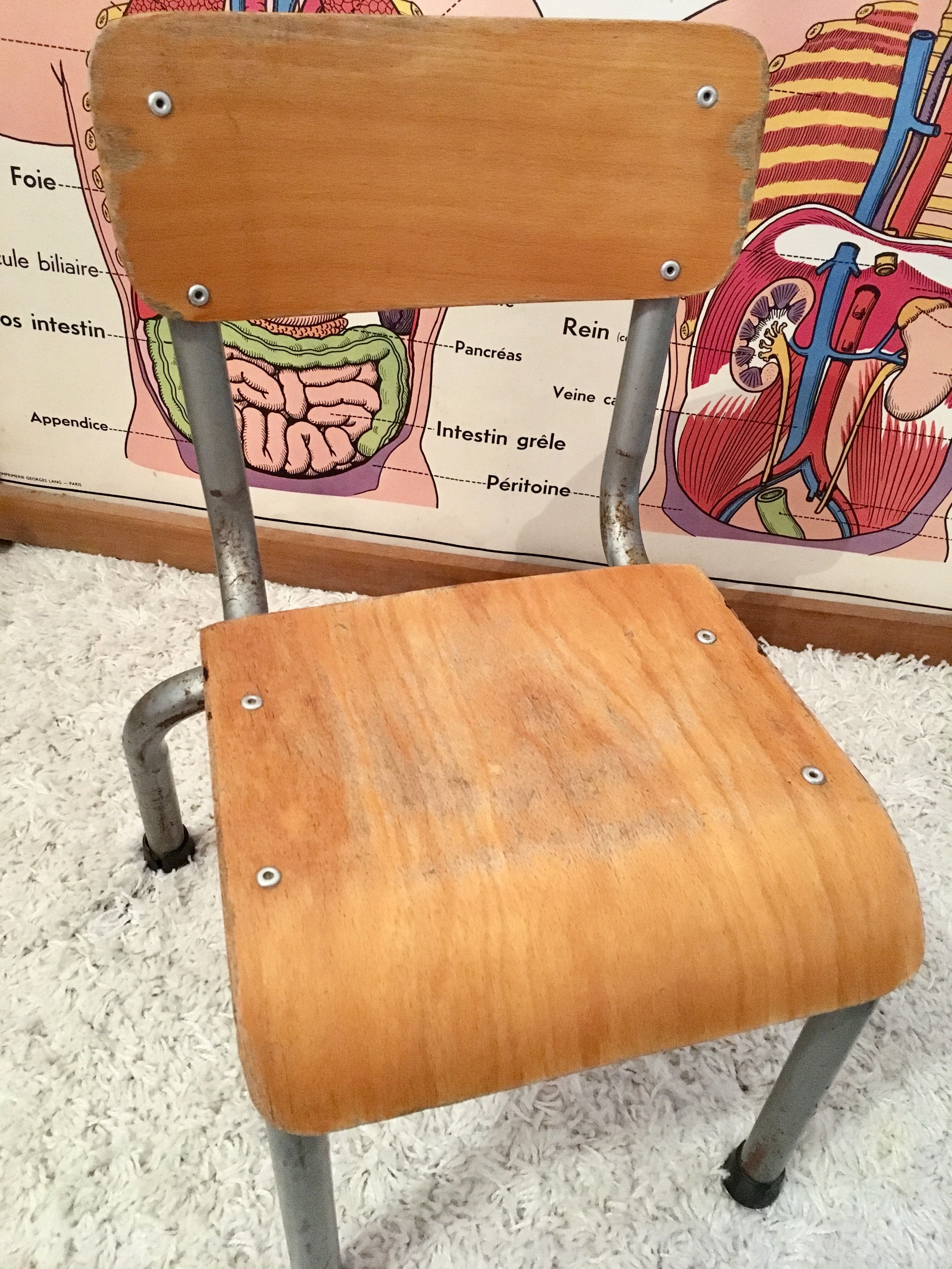 School chair