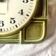 Antique Baduf ceramic wall clock - Made in Germany