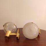 Pair of Stilnovo wall lights - Italy 1950s