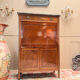 SECRETARY IN MAHOGANY FROM THE LOUIS XVI XVIII CENTURY