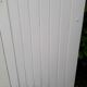 Arched shutters oak louvers H226xW277 4 leaves