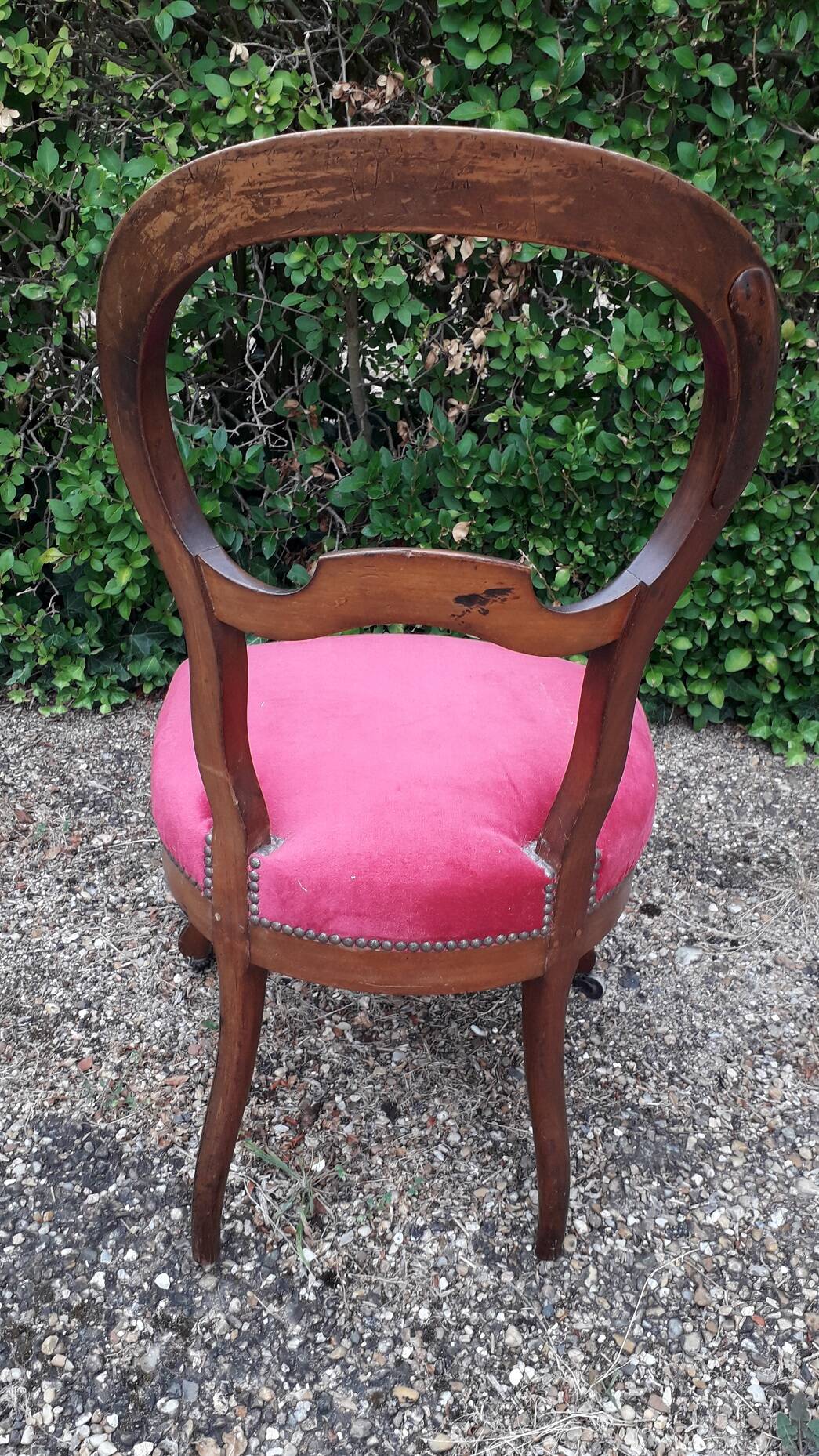 Louis-Philippe bedroom chair