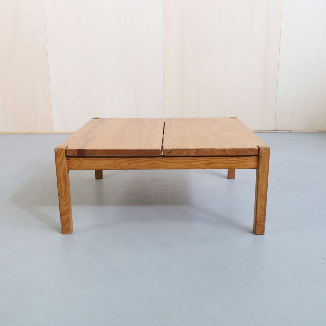 Coffee Table in Pinewood by Ilmari Tapiovaara, 1960s