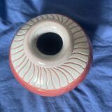 Glazed ceramic ball vase by Jean and Robert Cloutier 1950-1960
