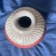 Glazed ceramic ball vase by Jean and Robert Cloutier 1950-1960