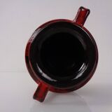 Italian Strawberry Ceramic Vase by Fratelli Fanciullacci for Bitossi, 1960s