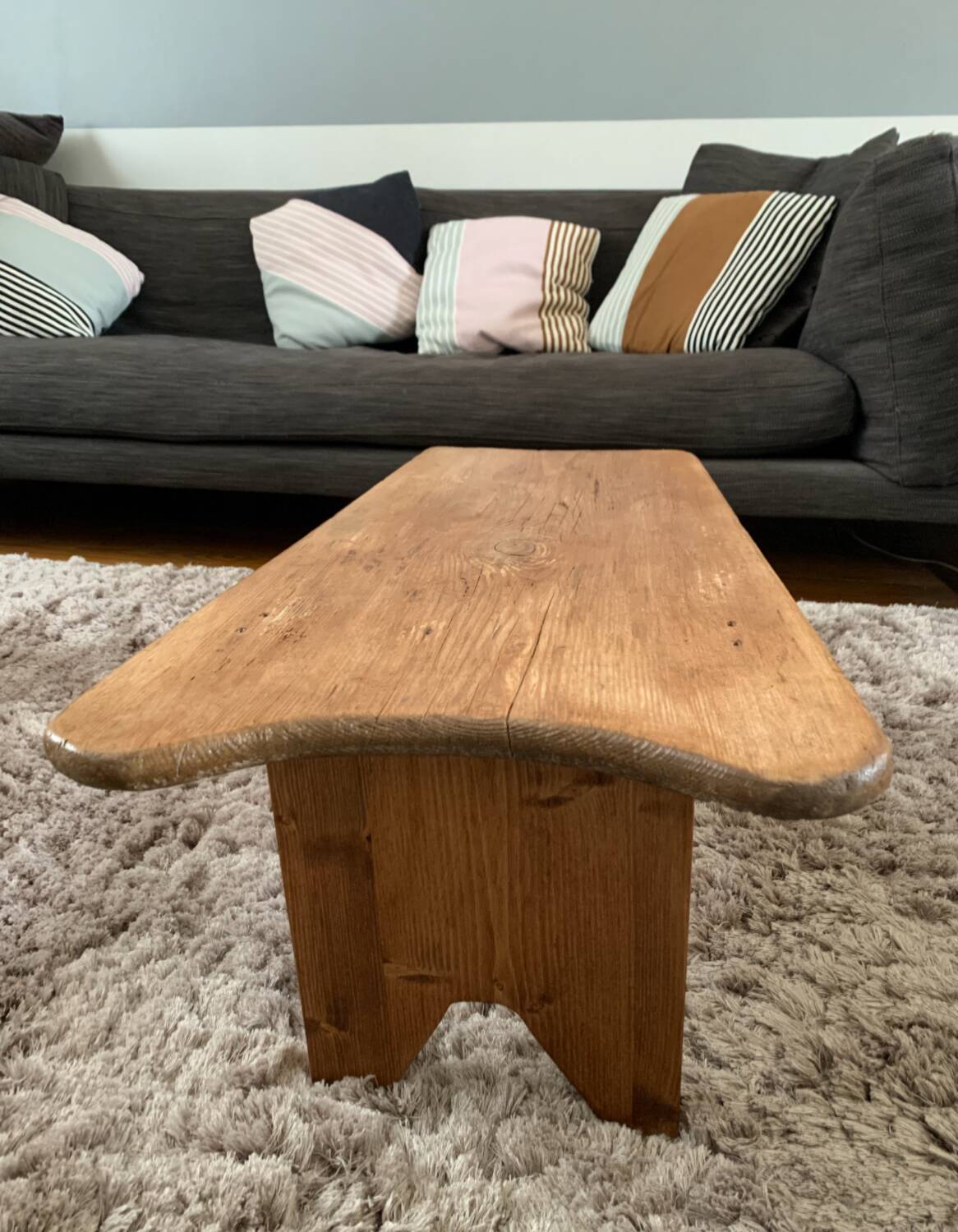 Washerwoman coffee table