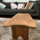 Table basse lavandière