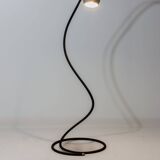Rare Serpente floor lamp by Valenti, Italy 1970s