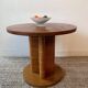 Vintage marquetry coffee table, France 1950s