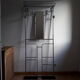 Coats chrome locker room door