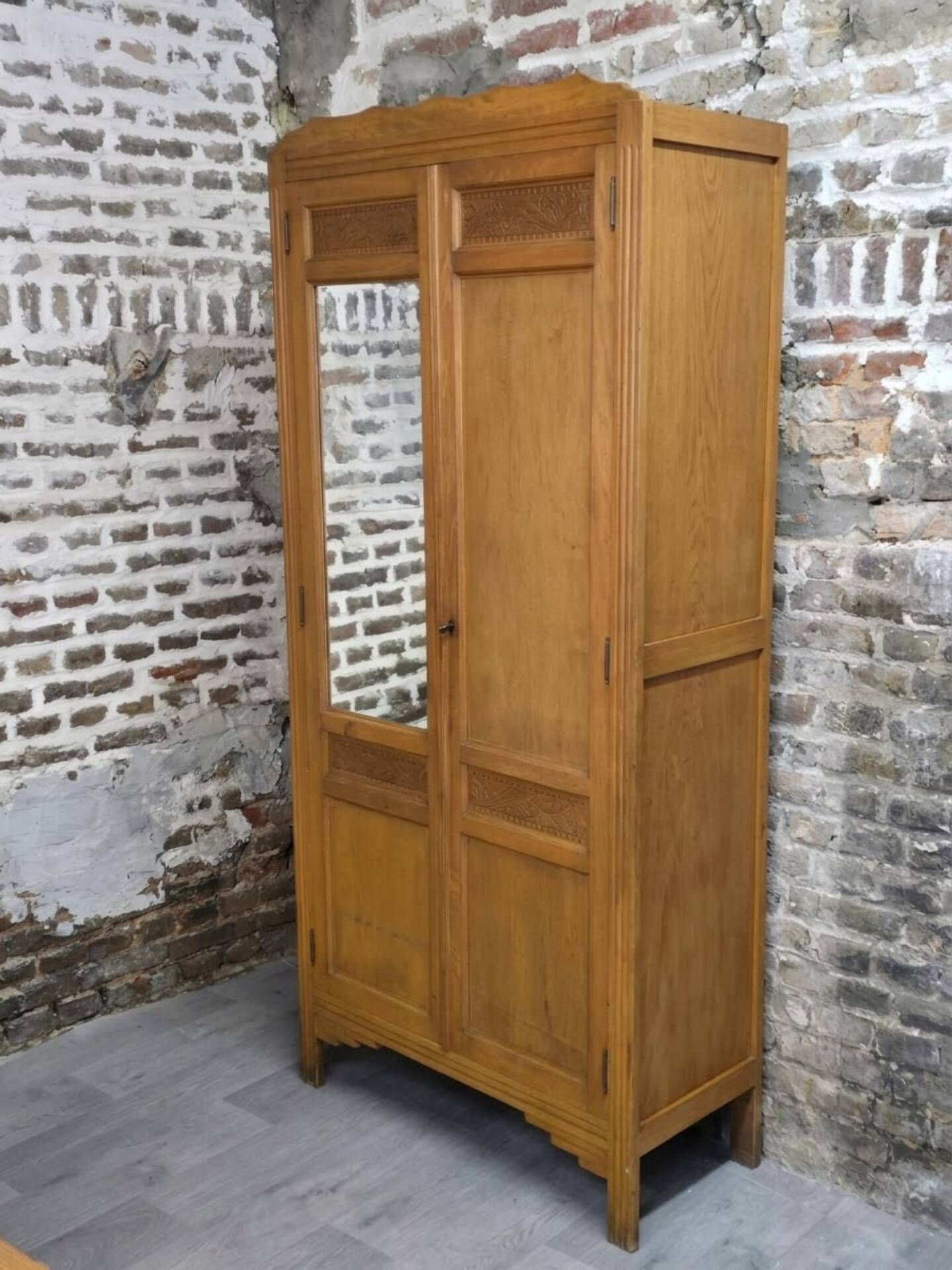 Art Deco Wardrobe