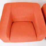 Pair of Italian armchairs, 1970s