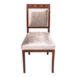 Chaise Europe du Nord XIXème et