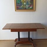Large adjustable Victorian table.