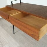 Desk - Scandinavian console mobelfabrik teak 60s